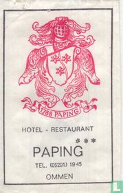 Hotel Restaurant Paping