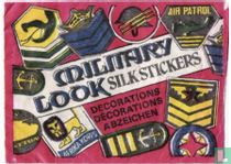 Military Look Silk Stickers