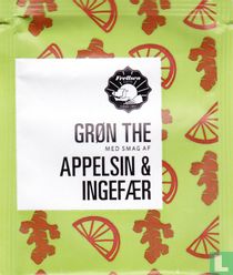 Grøn The Appelsin & Ingefær