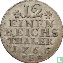 Preußen 1/12 Thaler 1766 (F)