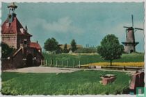Gorinchem, Dalempoort met Molen