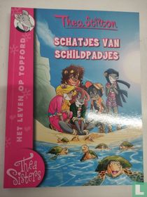 Schatjes van schildpadjes
