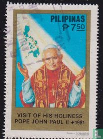 Pastoral visit of Pope John Paul II