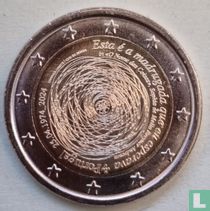 Portugal 2 euro 2024 "50 ans de révolution des œillets" acheter