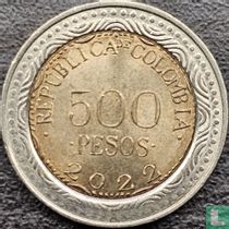 Colombie 500 pesos 2022