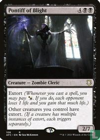 Pontiff of Blight