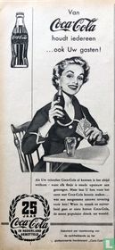 Van Coca-Cola houdt iedereen ...ook Uw gasten!