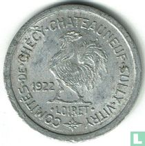 Chécy-Châteauneuf-Sully-Vitry 5 centimes 1922