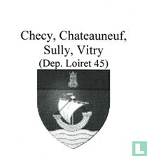 Chécy-Châteauneuf-Sully-Vitry coin catalogue