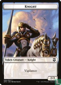 Knight / Saproling