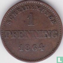 Bayern 1 Pfenning 1864