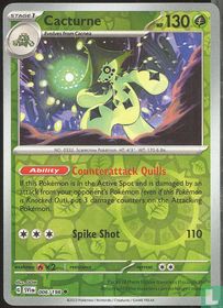 Cacturne [Reverse Holo]