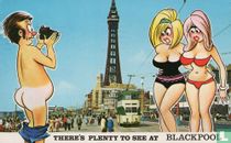 There's plenty to see at Blackpool