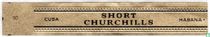 Short Churchills - Cuba - Habana