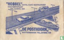 "Hobbel" Hotel Café Restaurant - "De Posthoorn"