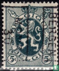 Heraldic lion