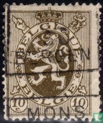 Heraldic lion