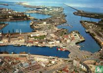 Dunkerque - vue générale du Port