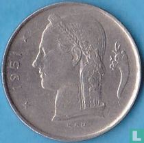 Belgique 1 franc 1951 (FRA) acheter