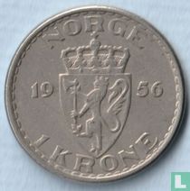 Norwegen 1 Krone 1956 kaufen