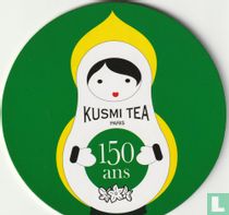 Kusmi Tea - 150 ans - Vert