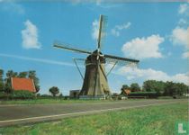 KERKWERVE (Gem. Middenschouwen), Molen "De Zwaan"