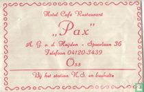 Hotel Café Restaurant "Pax"