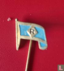 BLauwe vlag R