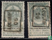 "LOUVAIN 06" 1c A+B for sale