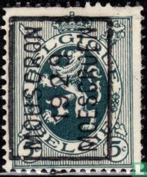 Lion héraldique