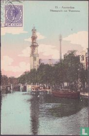 Amsterdam  Prinsengracht met Westertoren