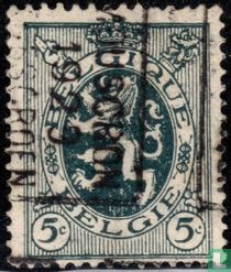Lion héraldique
