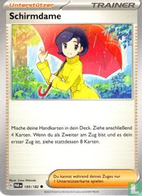 Schirmdame