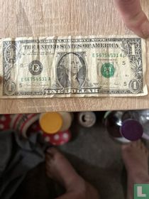 Vereinigte Staaten 1 Dollar 1988 E