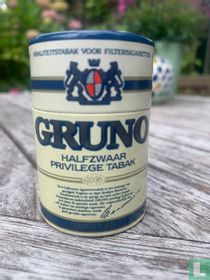Gruno - halfzwaar privilege tabak