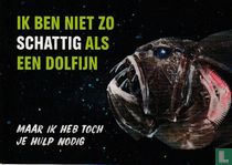 B240095 - Greenpeace "Ik Ben Niet Zo Schattig Als Een Dolfijn"