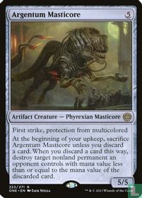 Argentum Masticore