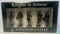 Knights in Armor - Windsor Castle