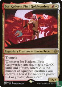 Jor Kadeen, First Goldwarden