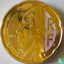 Frankrijk 20 cent 2024