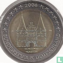 Allemagne 2 euro 2006 (G) "Schleswig-Holstein"