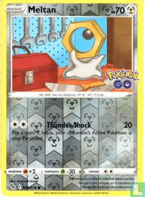 Meltan (Reverse Holo)