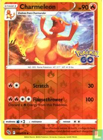 Charmeleon (reversed holo)