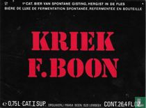 F. Boon Kriek for sale