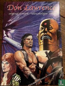 Don Lawrence Original Artwork - Salescatalogue 2001 kaufen
