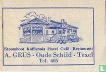 Stoomboot Koffiehuis Hotel Café Restaurant A. Geus 