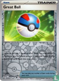 Great Ball (reverse holo)