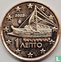 Greece 1 cent 2023