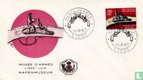 The weapon museum in Liège
