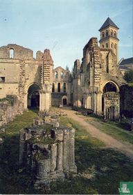 Choeur de l'église des ruines